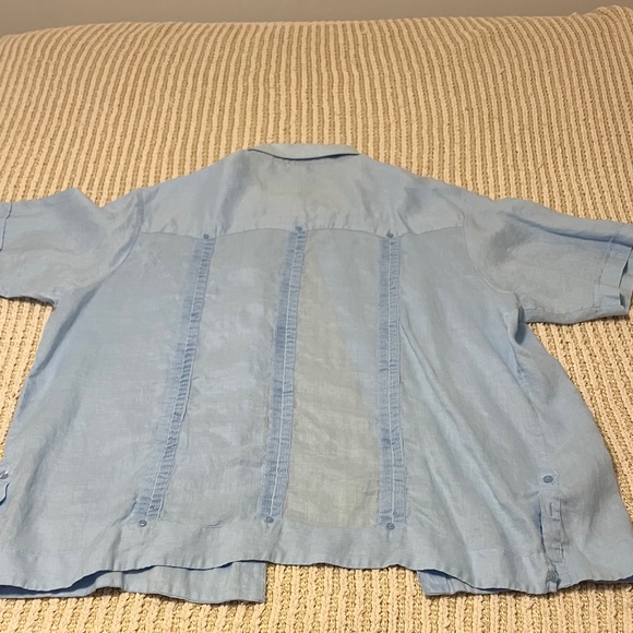 Mojito Collection Light Blue Guayabera - Picture 5 of 5